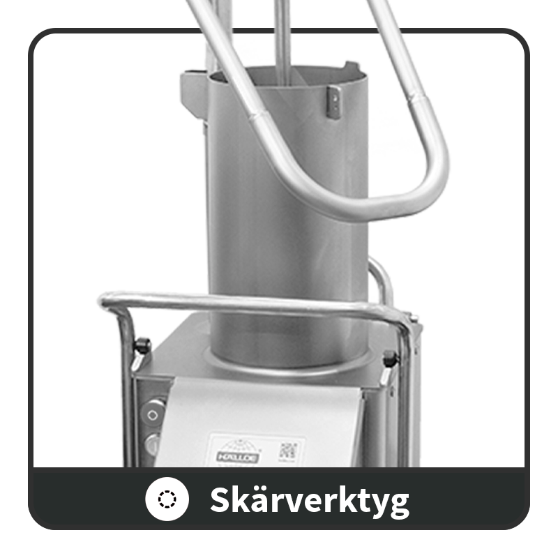 Ostrivare RG-400i Skärverktyg